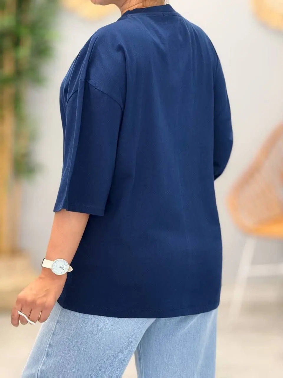 3419-تیشرت باکسی لاویسا